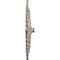 Ekena Millwork Haylynn Ceiling Medallion (Fits Canopies up to 1 1/4"), 29 1/8"OD x 1 1/4"ID x 4"P, Pearl White CM29HYPWS - alternate 3